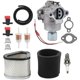 thumbnail image 1 of 42-853-03-S Carburetor with air filter kit compatible with CV15 CV15S CV14 15 engine GY20574 LT155, 1 of 5