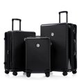 Luggage Sets 3 Piece Hardshell Suitcases with Wheels Lightweight
