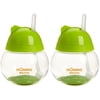 Lansinoh mOmma Straw Cup, Green, 2 Count