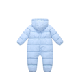 thumbnail image 4 of Fozruso Winter Baby Boys Girls Fleece Lined Thickened Romper Jumpsuit With Hood Infant Toddler Outfit Warm Soft Playwear Boys Rompers Sizes 0-3 Months, 4 of 6