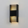 thumbnail image 3 of ET2 Lighting - Rampart - 12W 2 LED Outdoor Wall Mount-11.75 Inches Tall and 5.5, 3 of 5