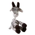 thumbnail image 5 of Juguetes para perros con forma de burro, juguete para masticar de pana para cachorros, chirriante, hueso de felpa, Molar, juguetes para mascotas, resistente a las mordeduras, juguete de limpieza de dientes, 3 uds. Sailing Electrónica, 5 of 5