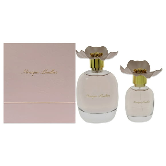 Monique Lhuillier by Monique Lhuillier for Women - 2 Pc Gift Set 3.4oz EDP Spray, 1oz EDP Spray Monique Lhuillier Monique Lhuillier