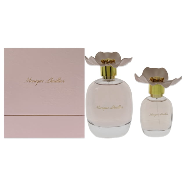 Monique Lhuillier by Monique Lhuillier for Women - 2 Pc Gift Set 3.4oz EDP Spray, 1oz EDP Spray Monique Lhuillier Monique Lhuillier