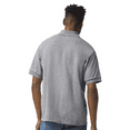 thumbnail image 5 of Gildan Men's DryBlend Jersey Polo Shirt Perfect Button Down Golf Polo Shirts for Men, Sport Grey M GR88, 5 of 5