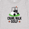 thumbnail image 4 of Inktastic Crawl Walk Golf Future Golfer Boys or Girls Baby T-Shirt, 4 of 5