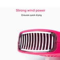 thumbnail image 4 of Graflsoa Mini Sèche-Cils Alimenté par USB, Ventilateur Portable pour Réglage Adhésif des Cils, Outil ABS Rouge Rose avec Batterie 2000mAh, Design Compact (5.5x3.3x1.6in), 4 of 6