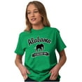 thumbnail image 3 of Alabama Cute Elephant Souvenir AL Men's Graphic T Shirt Tees Brisco Brands S, 3 of 6