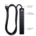 thumbnail image 3 of GE General Purpose Power Strip 6 Outlets, 3 of 7