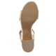 thumbnail image 4 of Sandalia LifeStride Rhythmn Plataforma Tacón Cuadrado Dorado 6.5 W, 4 of 9