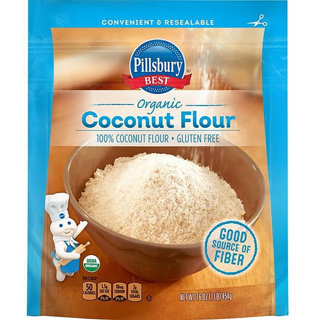 Pillsbury Best Organic Coconut Flour 16 oz Pwdr