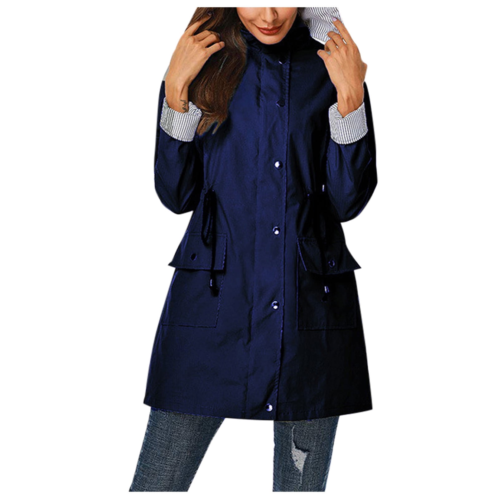 Women's Rain Waterproof With Removable 