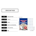 thumbnail image 3 of Reusable Silica Gel Desiccant Bags 12-Pack, Moisture Absorber for Closets, Safes, Luggage, Rv, Basement - Compact & Dust-Proof Fabric, Reactivate with Sunlight Or Microwave, 12 Packs of Desiccant, 3 of 9