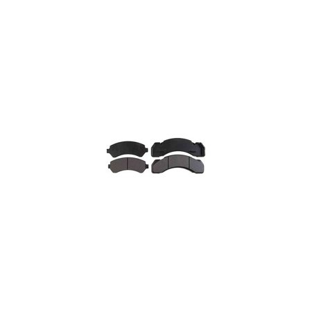 ACDelco Gold Semi-Metallic Brake Pad Set  w/ Hardware