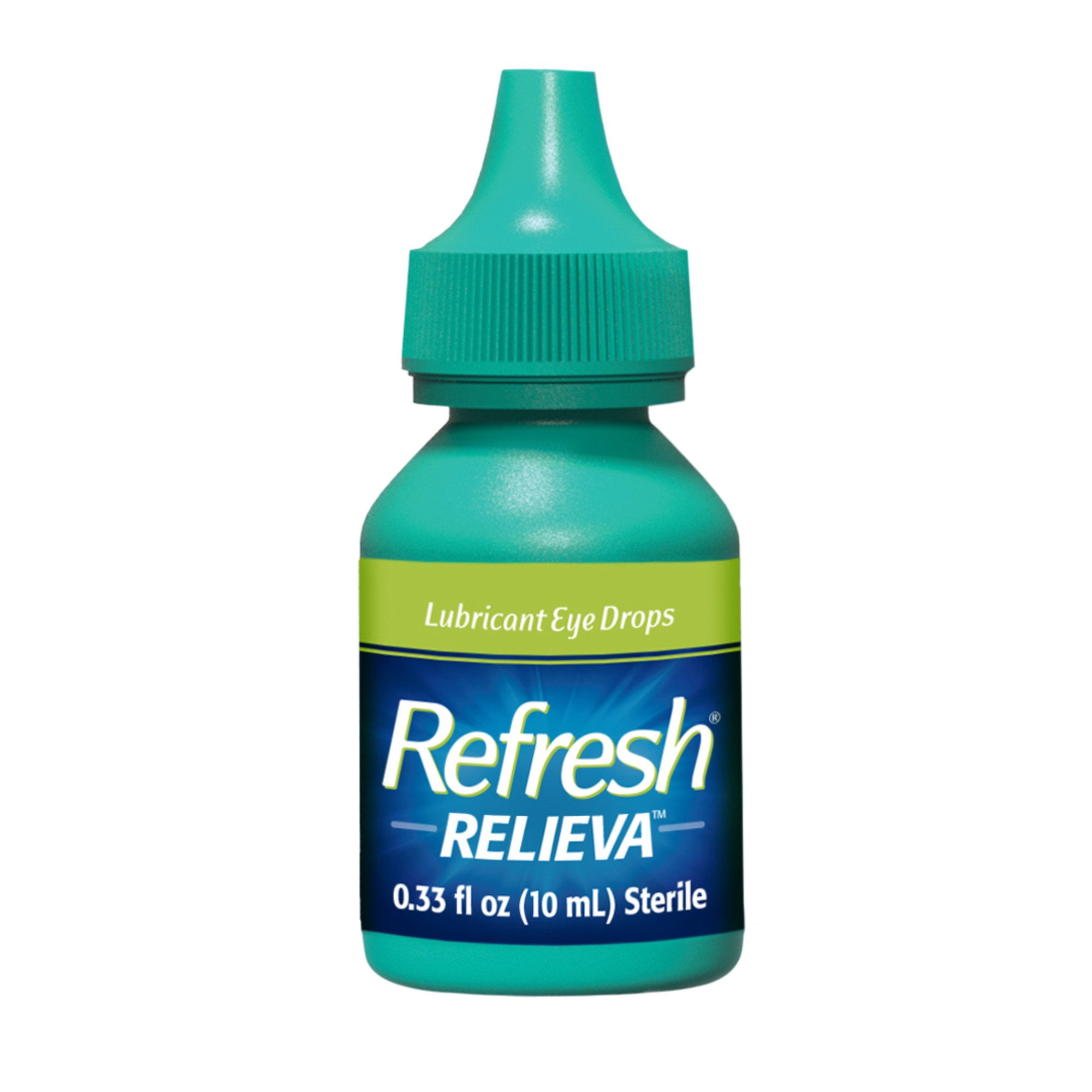Refresh Relieva Lubricant Eye Drops, Sterile, 0.33 Oz - 3 Pack *EN