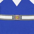 thumbnail image 4 of Conjunto de Pijama INTIMO Power Rangers Ranger Azul para Niños (10) Algodón, 4 of 7