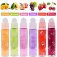 thumbnail image 5 of Juego de 6 brillos labiales con purpurina en roll-on, brillos labiales incoloros, brillos labiales transparentes en roll-on, aceite labial hidratante afrutado transparente, 5 of 5