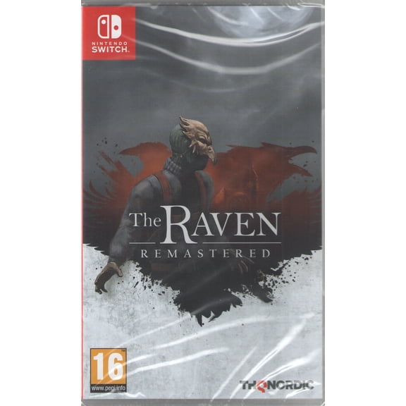 The Raven Remastered (Nintendo Switch) a Classic Whodunit Adventure