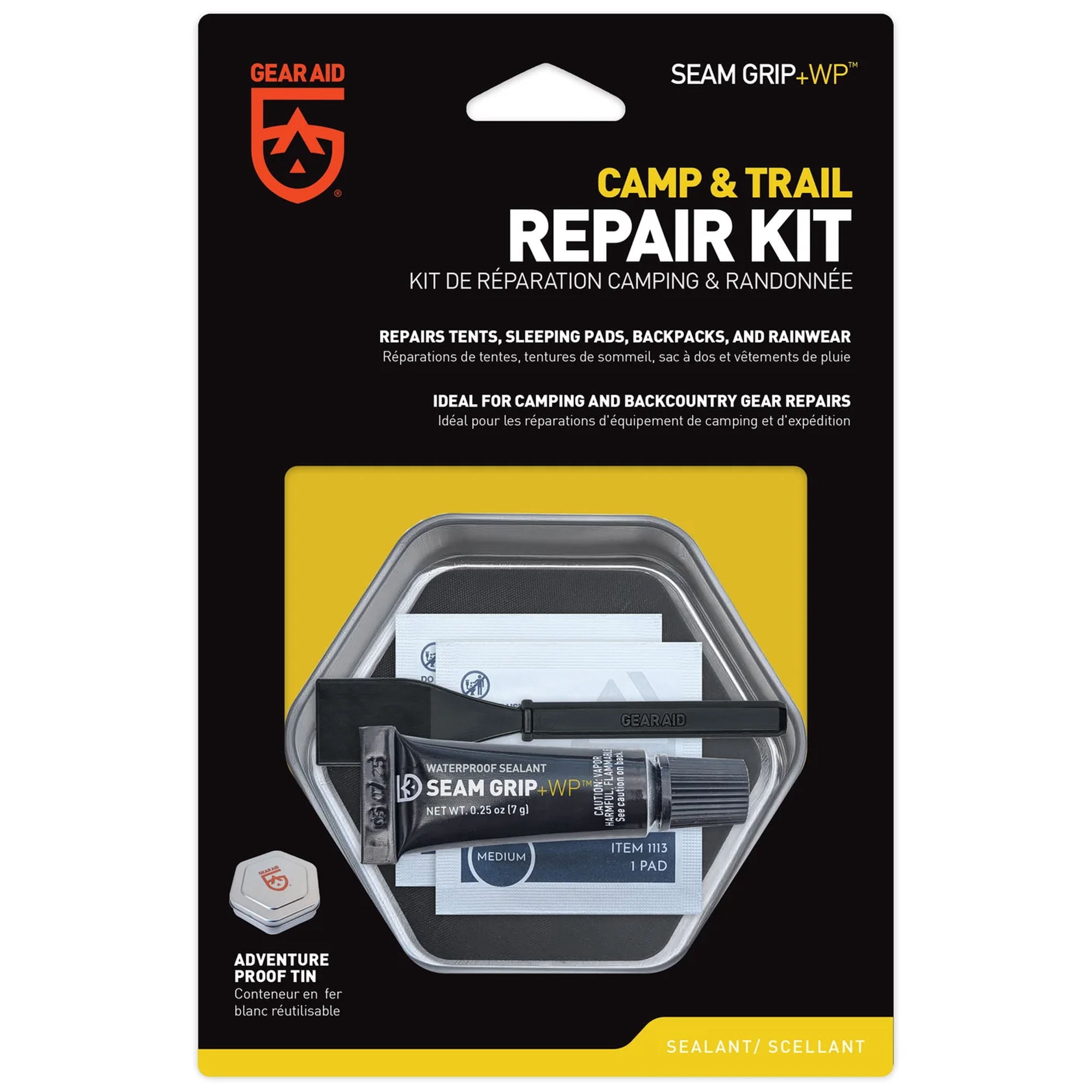 McNett Tenacious Tape, 3" x 20" Tent Repair Tape, Clear - Walmart.com