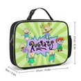 thumbnail image 2 of Rugrats Lunch Bags Insulated Soft Lunch Box Reusable Large Capacity Lunch Tote Bag for Office Picnic School, 2 of 8
