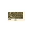 thumbnail image 2 of Historic Panoramic View - Sharon Pennsylvania - Fowler 1901 - Vintage Wall Art, 2 of 4