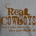 thumbnail image 3 of CafePress - Real Cowboys Sweatshirt - Crew Neck Sweatshirt, 3 of 5