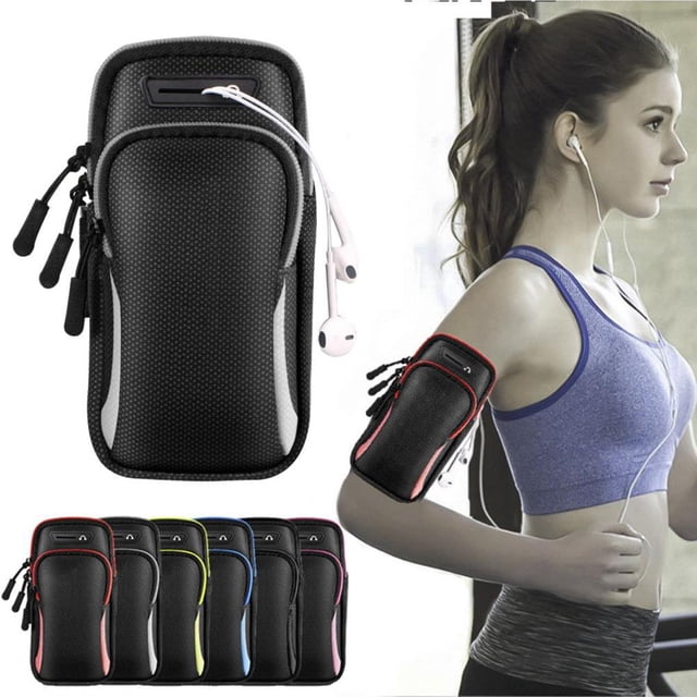 Soidarity Bolsa de brazo deportivo Brazalete para correr Soporte para teléfono Impermeable Cómodo Brazalete de fitness para ciclismo Yoga Ropa Deportiva, Zapatos No.6 Soidarity OD014485-06