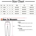 thumbnail image 3 of XFLWAM Y2K Bell Bottom Jeans for Women Mid Rise Wide Leg Solid Bootcut Stretch Slim Denim Flare Pants Fashion Streetwear Navy Blue S, 3 of 6