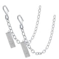 thumbnail image 2 of Tough Grade Heavy-Duty 30-inch Steel Trailer Safety Chain with Spring Clip Hook | 2 Pack, 2 of 4