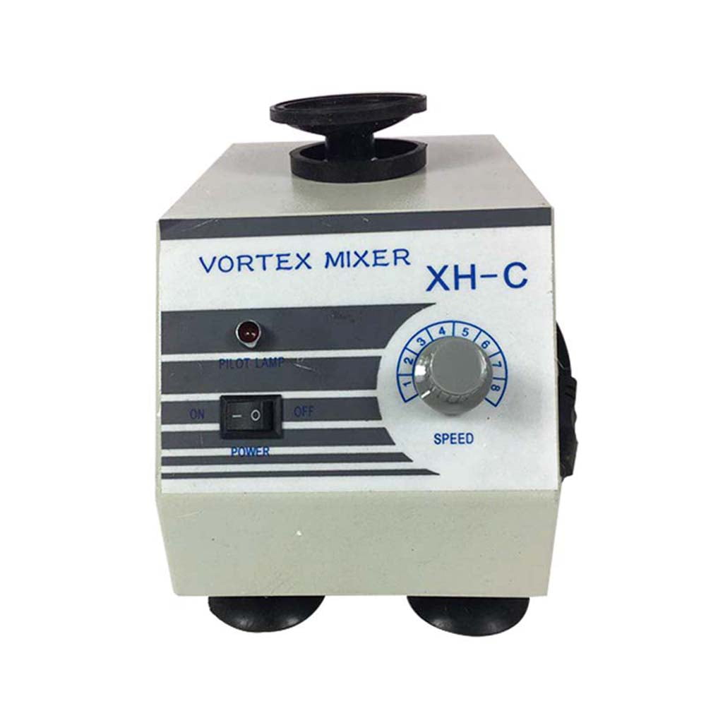 Techtongda XHC Vortex Mixer Fast Mixing Lab Device Oscillator Swirl