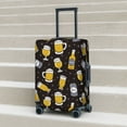 thumbnail image 5 of Travel Luggage Cover Protector - Beer In A Bottle Anti-Scratch Suitcase Covers Fits 18-32 Inch Luggage, 5 of 5