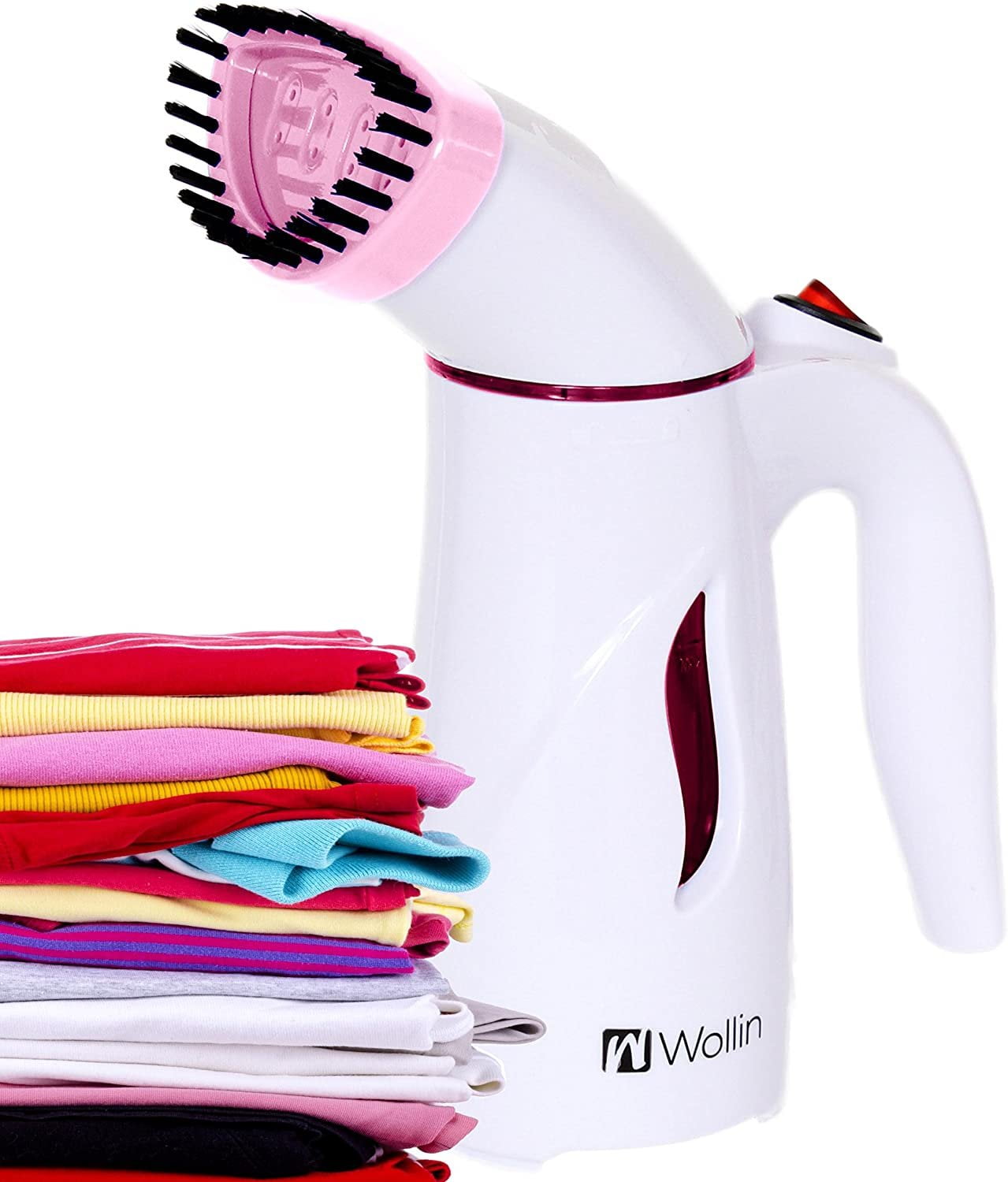 small travel clothes steamer