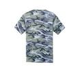 thumbnail image 6 of Port & Company Core Cotton Camo Tee-2XL (Woodland Blue Camo), 6 of 6