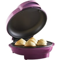 Brentwood Just For Fun Electric 7-Hole Nonstick Mini Cupcake Maker, TS-252PT