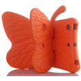 thumbnail image 5 of Estuche para iPad para niños, 3D Cartoon Butterfly No tóxico EVA Estuche liviano a prueba de golpes para niños con soporte para ipad 5 / ipad 6 / ipad pro 9.7 / Nuevo iPad 2017 estuche Naranja brillar Electrónica, 5 of 5