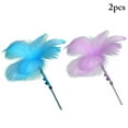 thumbnail image 1 of 2 Pcs Cat Plume Teaser Interactif Belle Chat Jouet Interactif Chat Teaser Baguette, 1 of 10