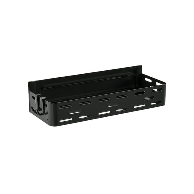 VONKY Racks In One Place For Easy Access Magnetic Refrigerator Storage black monolayer