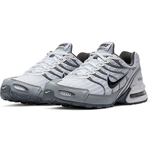 Nike Air Max Torch 4 343846-002 Men's Black Anthracite Silver Running Shoes PU64 (13)