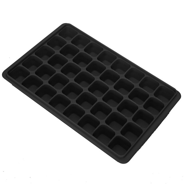 Bandeja para cubitos de hielo, moldes para bandejas de cubitos de hielo, moldes para bandejas de cubitos de hielo, bandejas de hielo con cavidades, funcionalidad versátil
