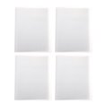 thumbnail image 1 of Shisuyan Document Holder Plastic Document Envelope 4Pack 6.4X5.1X1.1In, 1 of 8