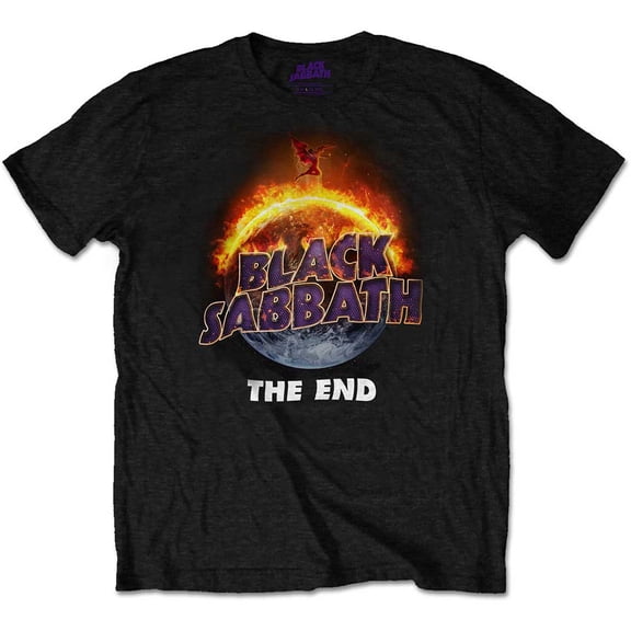 Black Sabbath Unisex T-Shirt The End (Small)