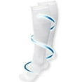 thumbnail image 4 of Compression Leg Sleeve Socks Stockings Graduated Support Men's Women's (S-XL), 4 of 5