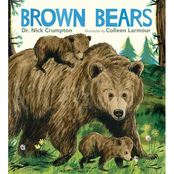 Brown Bears Binding: Hardcover
