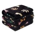 thumbnail image 2 of Cat Blankets for Indoor Cats, Plush Fleece Blanket Soft Warm for Dogs and Cats, Cozy Throw for Crate, 3 Pack 41X30 Inch, 2 of 8