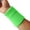 Fluorescent Green, variant on 1x Sports Wrist Sweatband Tennis Squash Badminton GYM Basketball Wristband Gift