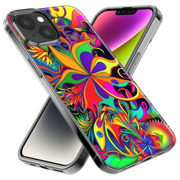 MUNDAZE Apple iPhone 7/8 Plus Shockproof Clear Hybrid Protective