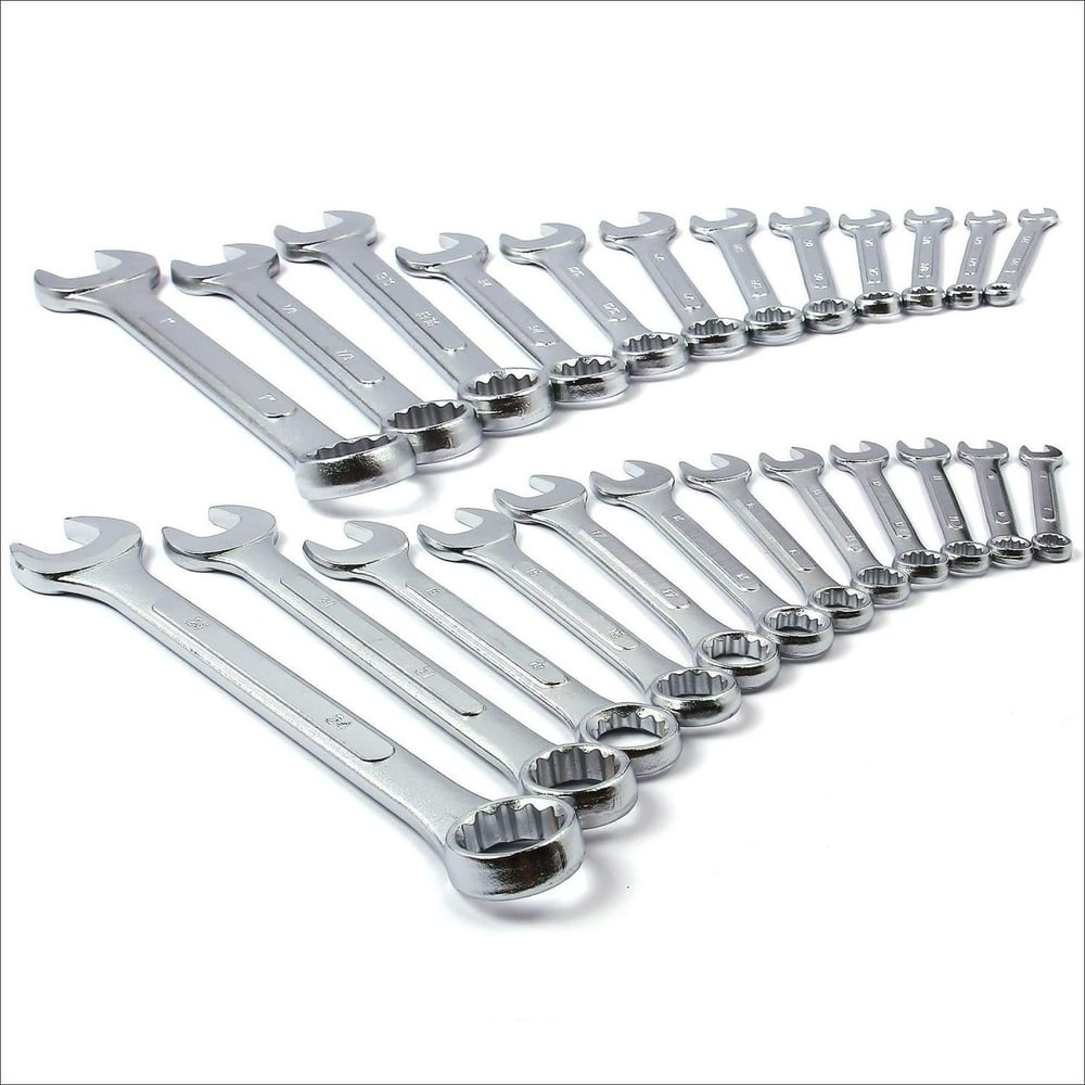 Best Value 24Piece Master Combination Wrench Set with Rollup Storage