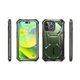 thumbnail image 4 of i-Blason ArmorBox - Protective case for cell phone - polycarbonate, thermoplastic polyurethane (TPU) - dark green - 6.7" - for Apple iPhone 14 Pro Max, 4 of 9