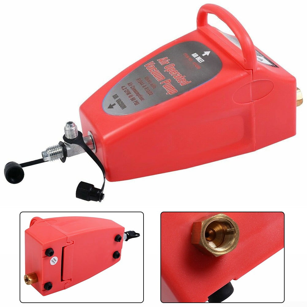 Arkzeo 4.2CFM Air Operated Vacuum Pump A/C Auto Air Conditioning System