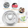 thumbnail image 5 of HLONK Stove Drip Pans for Electric Stove - 4 Pack, 5 of 5